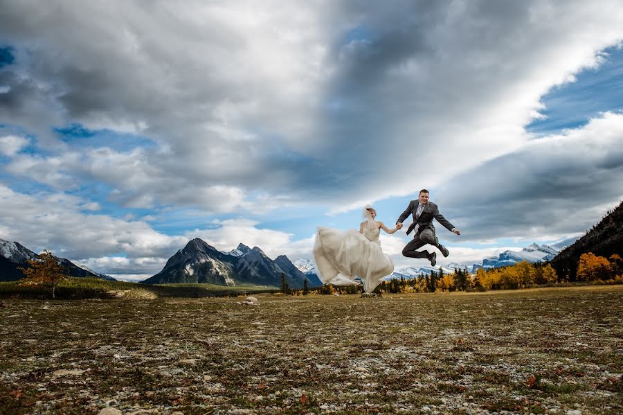 Huwelijksfotograaf Marcin Karpowicz (bdfkphotography). Foto van 22 oktober 2015