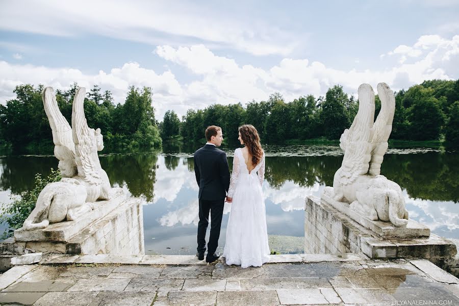 Wedding photographer Ulyana Lenina (ulyanalenina). Photo of 1 July 2017