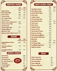 Mr Singh's Tandoori Hut menu 2