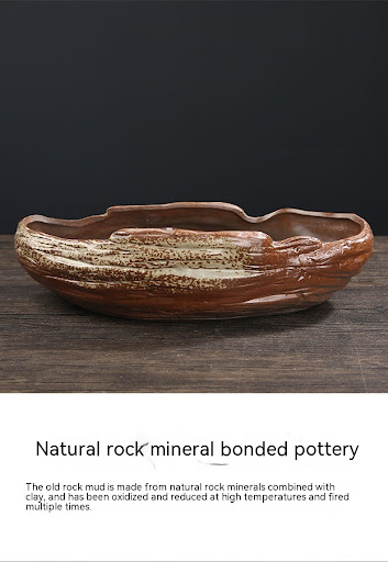 Title 3, Ceramic breathable creative personality succule...