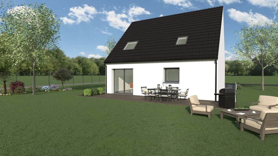 Vente maison neuve 5 pièces 90 m² à Camphin-en-Carembault (59133), 277 000 €