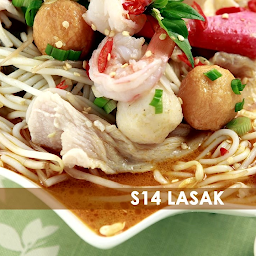 S14. Laksa Noodle Soup