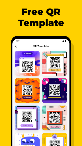 Screenshot QR Scanner -Generator