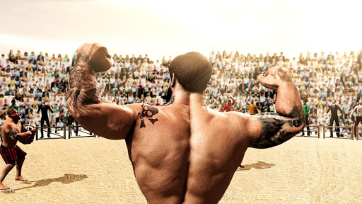 Kabaddi Game knockout League Tag Team Raiders 2019