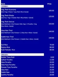 Sai Bhog menu 4