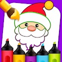 Icon Coloring Book Games for Kids