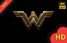 Wonder Woman HD Wallpaper New Tab small promo image