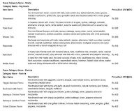 Harvest Salad Co menu 2