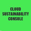 Cloud Sustainability Console Chrome extension download