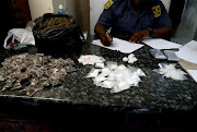 Drug bust. File image