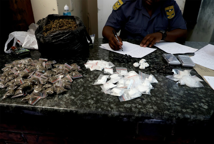 Drug bust. File image