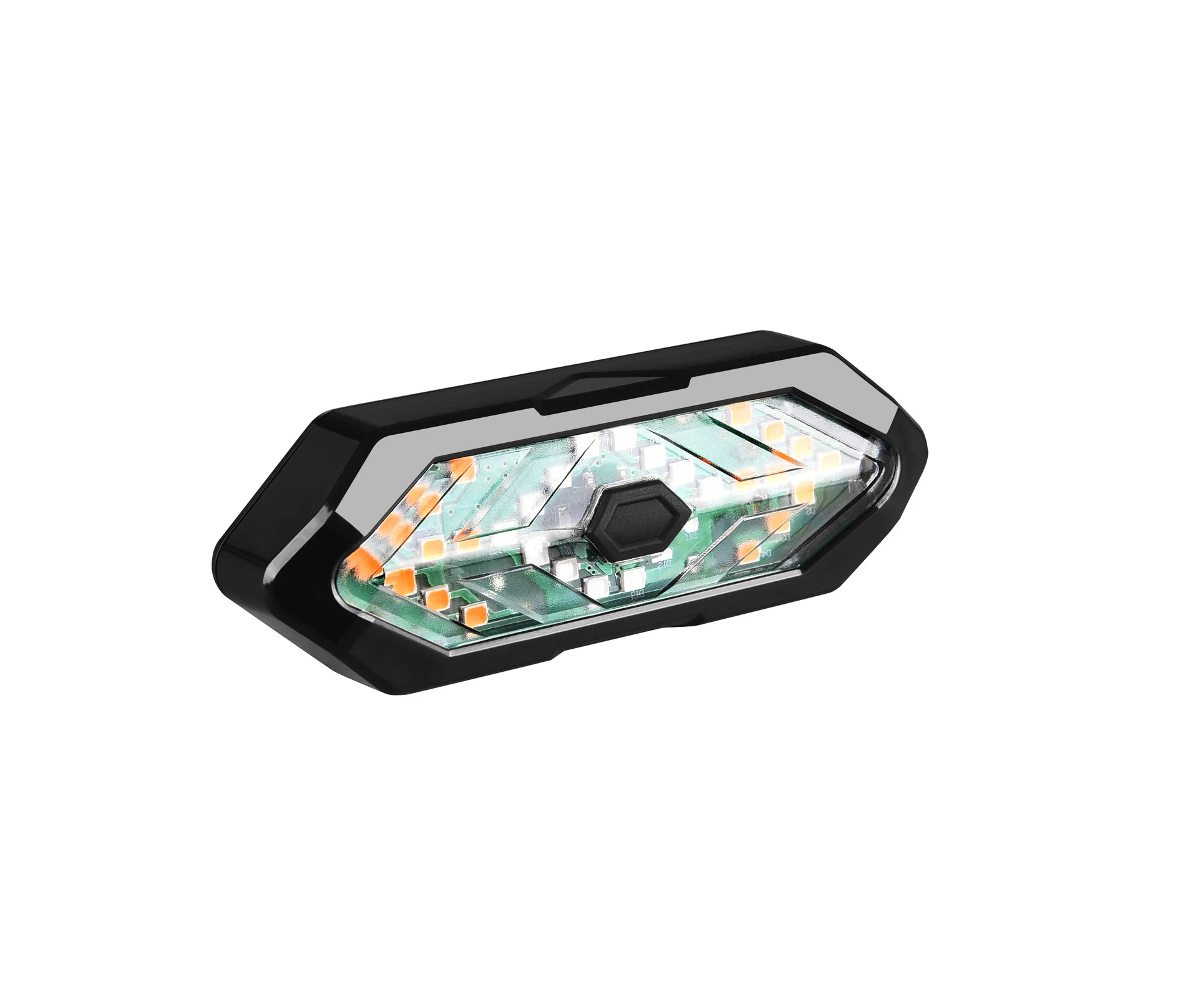 Title 4, Luz trasera intermitente con control remoto USB...