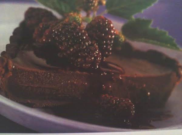 Blackberry Chocolate Tart_image