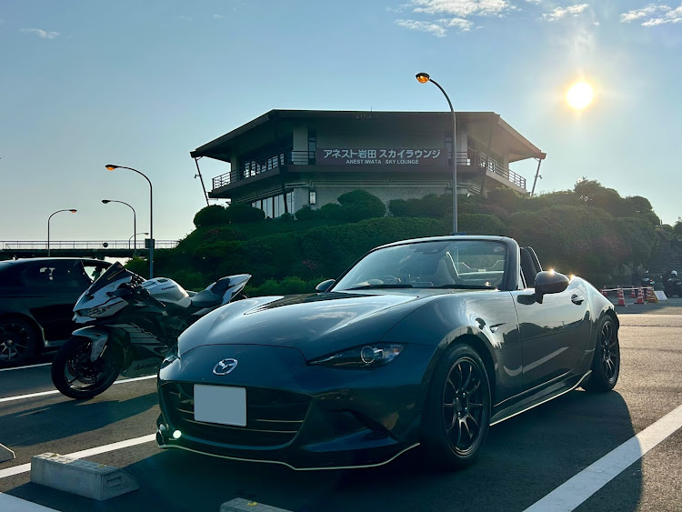 ロードスターの斜め45度後方の美学・箱根ターンパイク・大観山展望台・寒川神社⛩・パワースポットに関するカスタム事例の投稿画像3枚目