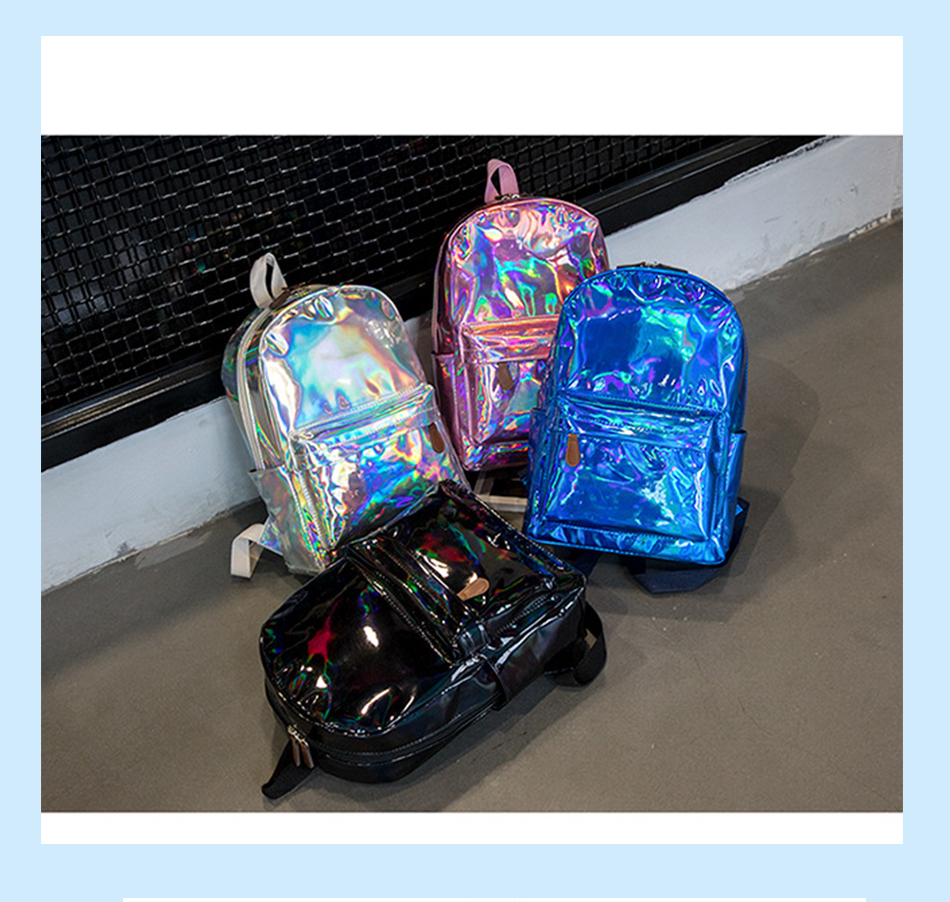 Laser reflective school bags for kids. Enhanced nighttime safety with high visibility. Durable design for books and scho