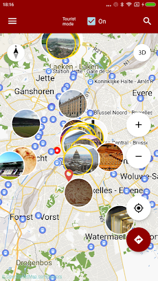 Brussels Map offlineのおすすめ画像4