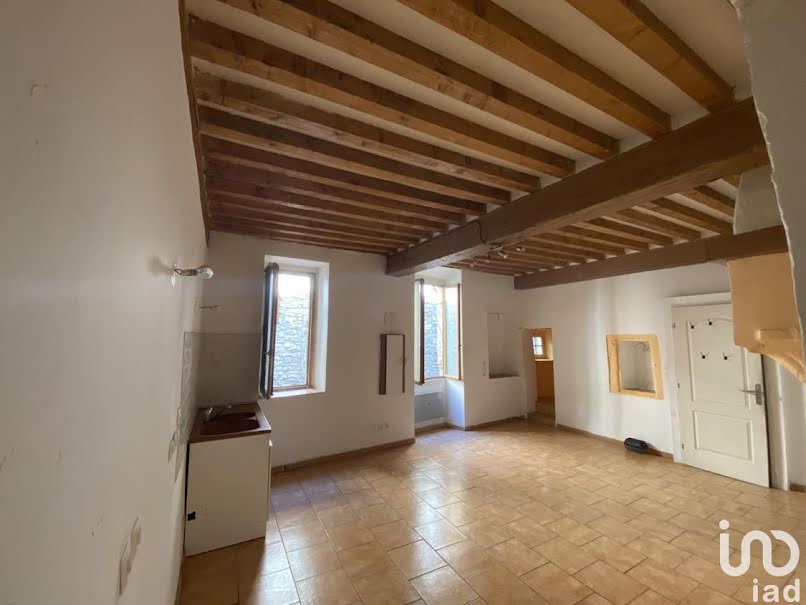 Vente maison 6 pièces 86 m² à Saint-Ambroix (30500), 105 000 €