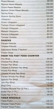 Hotel Prashant menu 5