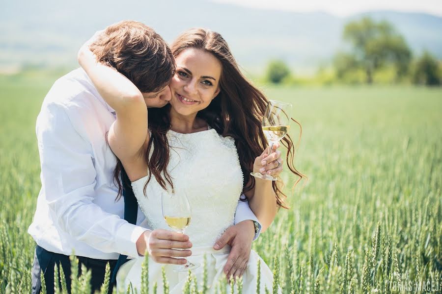 Fotógrafo de bodas Tomáš Mačej (tomasmacej). Foto del 16 de abril 2019