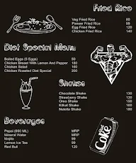 Owl's Kitchen menu 1