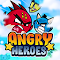 Imagen del logotipo del elemento para Angry Heroes Shooting Game