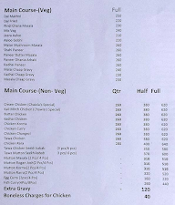 Chawlas Chicken menu 5