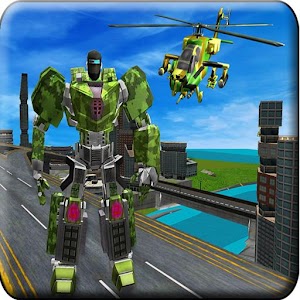 Download Flying X Ray Robot Helicopter For PC Windows and Mac