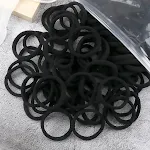 4cm Black 50 Bags