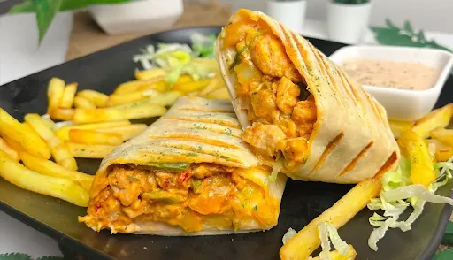 Chicken Peri Peri Wrap