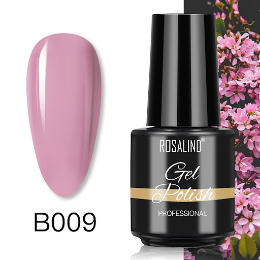 Title 6, Rosalind New Pure Color Nail Polish 7ML Plastic...