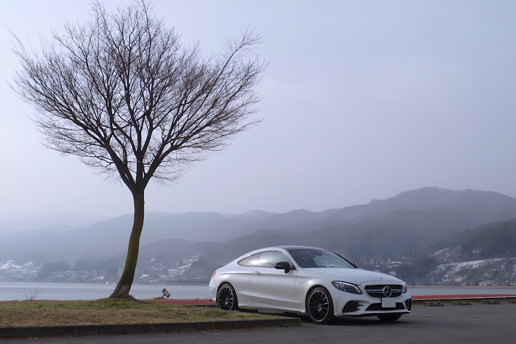 Cクラス クーペの2024ベストショット2月・C-EALs.（シールズ）・メルセデス・ベンツ・AMG・諏訪湖に関するカスタム事例の投稿画像1枚目