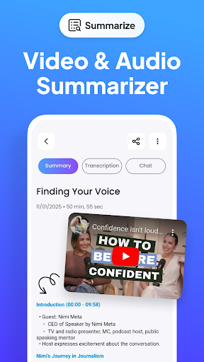 Screenshot AI Note Taker & Summarizer