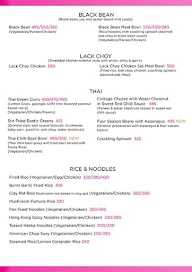 Flamboyante menu 5