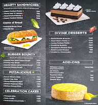 Cafe Coffee Day menu 2