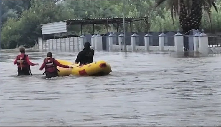 Newcastle residents were evacuated earlier this week following torrential rain.