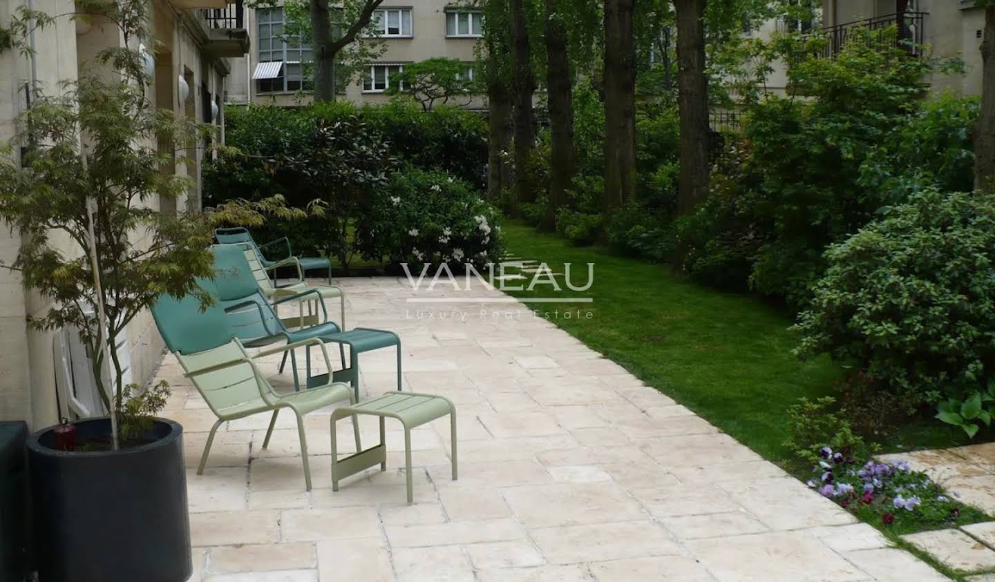 Appartement avec terrasse Paris 16ème