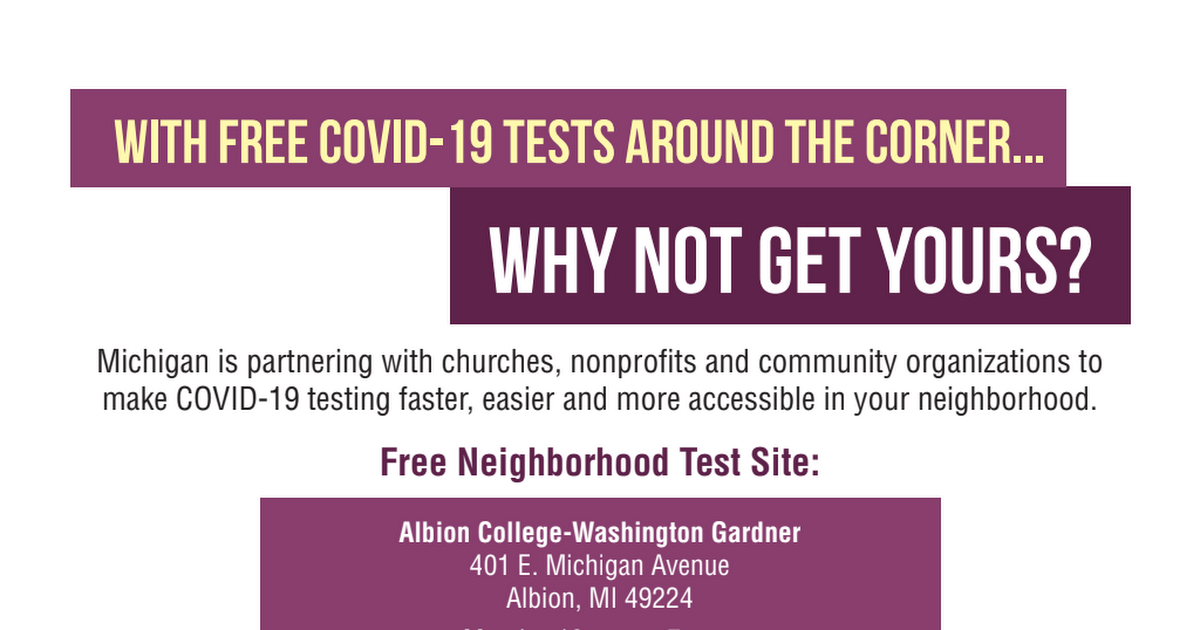 2020_MDHHS_COVID_Testing_NeighborhoodTesting_Flyer_Albion_final.pdf