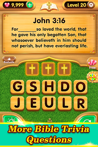 Bible Word Puzzle - Free Bible Word Games screenshots 21