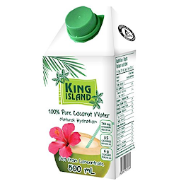 Coconut water 500L