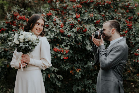 Wedding photographer Bachana Merabishvili (bachana). Photo of 17 November 2023