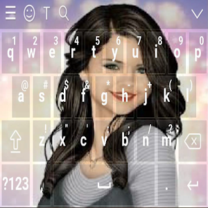 Keyboard For Selena Gomez 1.0 Icon