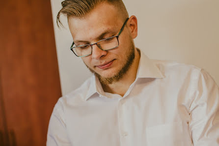 Kāzu fotogrāfs Michał Gałczyński (galczynskifoto). Fotogrāfija: 22. marts 2018