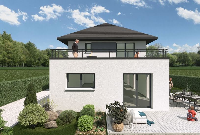  Vente Terrain + Maison - Terrain : 568m² - Maison : 132m² à Voglans (73420) 