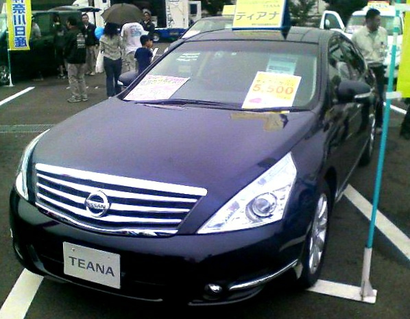 どんらく®さんが投稿したどんらく激写・ティアナ・レンタカー・警護車仕様・おもてなしに関するカスタム事例の投稿画像5枚目