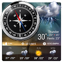 アプリのダウンロード World Clock Weather Widget & Compass をインストールする 最新 APK ダウンローダ