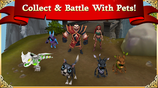   Arcane Legends MMO-Action RPG- screenshot thumbnail   