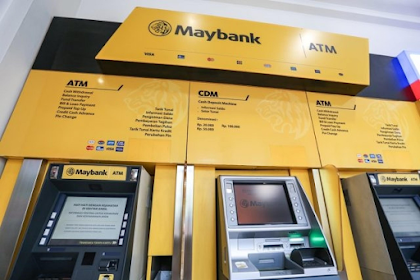 How To Use Maybank Cheque Deposit Machine