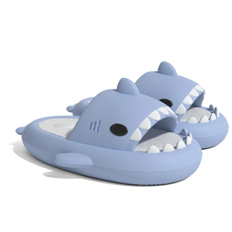 Title 2, Womens Three-generation Shark Slippers For Sum...