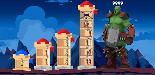 Stick Hero: Mighty Tower 3D
