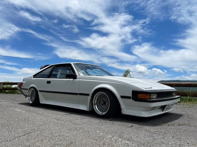 セリカXXの6月にエントリーします！・カレンダーに載ってみたい・2021ベストショット・旧車・開田高原に関するカスタム事例の投稿画像1枚目